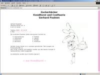 Zuckerbäcker & Konditor Essen