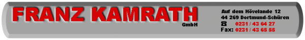 Dortmund Container Franz Kamrath